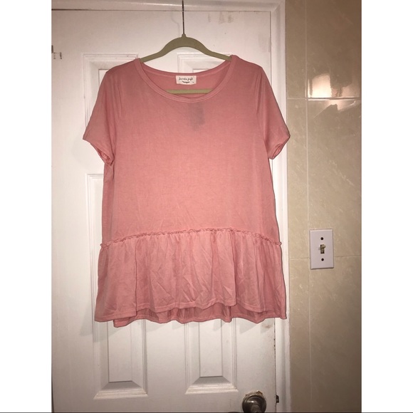 lavender field Tops - Pink flowy top lavender field Tops - Pink flowy top